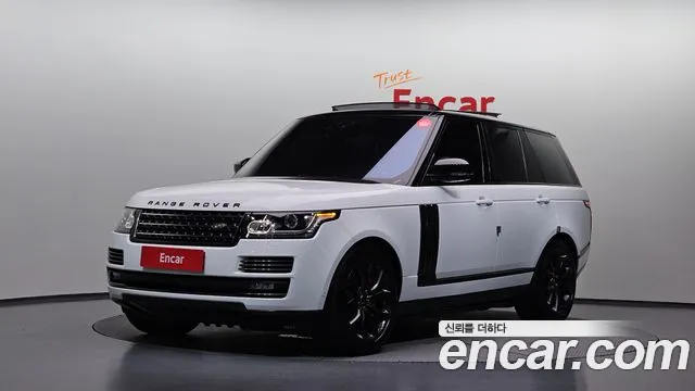Land Rover Range Rover 4 5.0 SC SV AB SWB