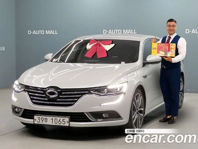 Renault Korea SM6 2.0 GDe RE