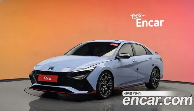 Hyundai Avante (CN7) 2.0 N