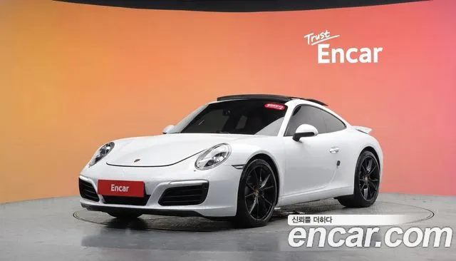 Porsche 911 991