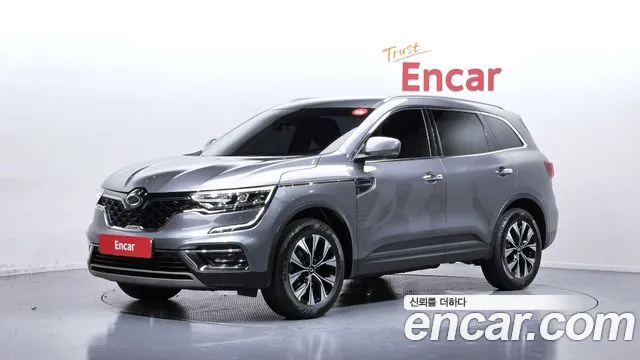 Renault Korea The New QM6 2.0 LPe LE 2WD