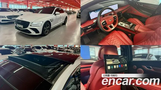 Genesis G80 (RG3) Gasoline 2.5 Turbo AWD