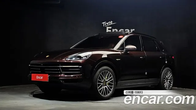 Porsche Cayenne (PO536) 3.0 E-Hybrid
