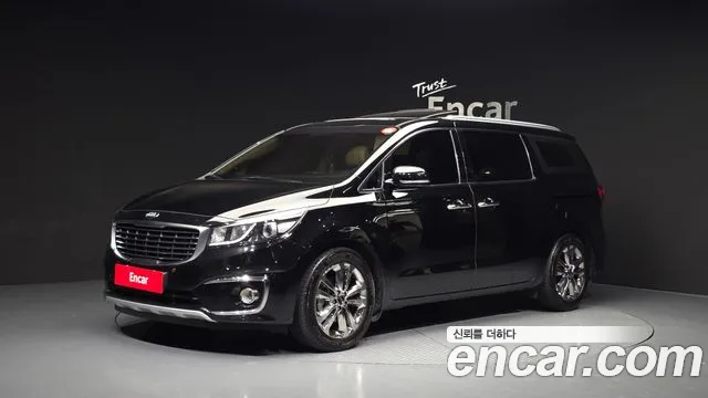 Kia All New Carnival 9 Prestige