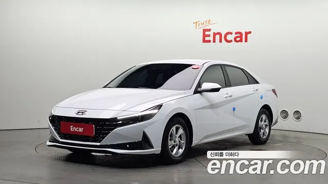 Hyundai Avante (CN7) 1.6