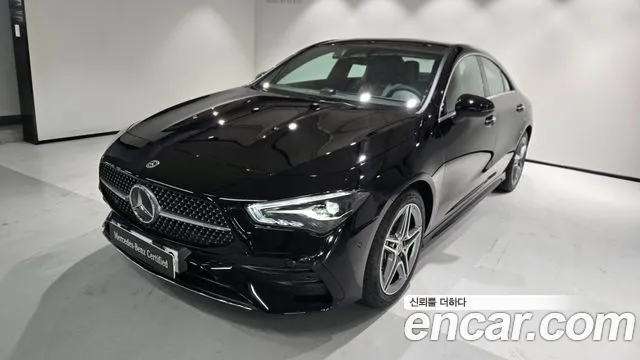 Mercedes-Benz CLA- C118 CLA250 4MATIC