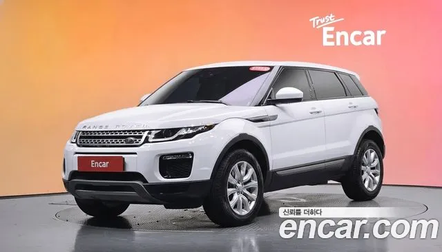 Land Rover Range Rover Evoque 2.0 TD4 SE