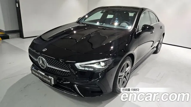Mercedes-Benz CLA- C118 CLA250 4MATIC