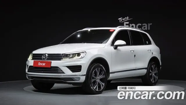 Volkswagen Touareg V6 3.0 TDI Exclusive 7P5