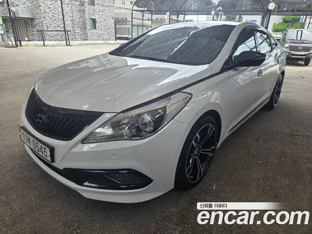 Hyundai Grandeur HG HG220 Diesel Premium