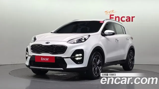 Kia Sportage Gasoline 2.0 2WD