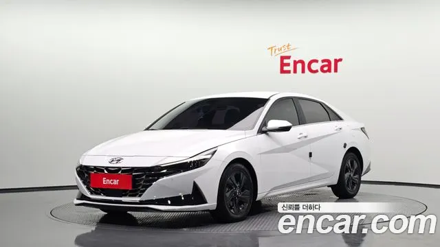 Hyundai Avante (CN7) 1.6 Inspiration