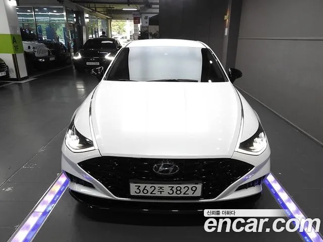 Hyundai Sonata (DN8) 1.6 Turbo Premium