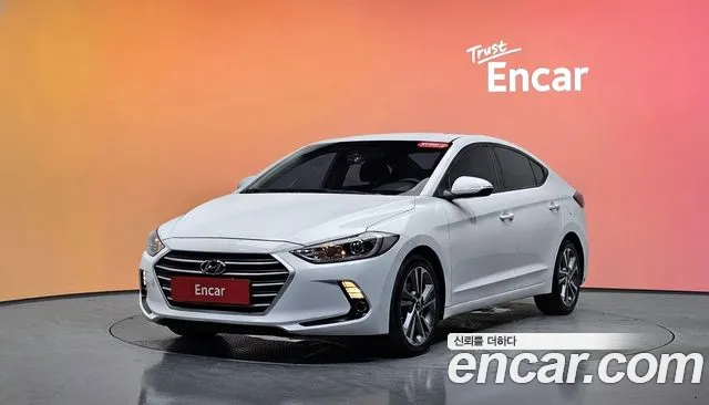 Hyundai Avante AD 1.6 GDI