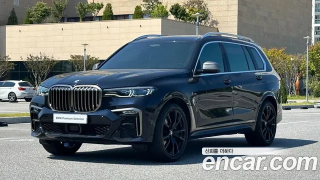 BMW X7 (G07) M50i 6