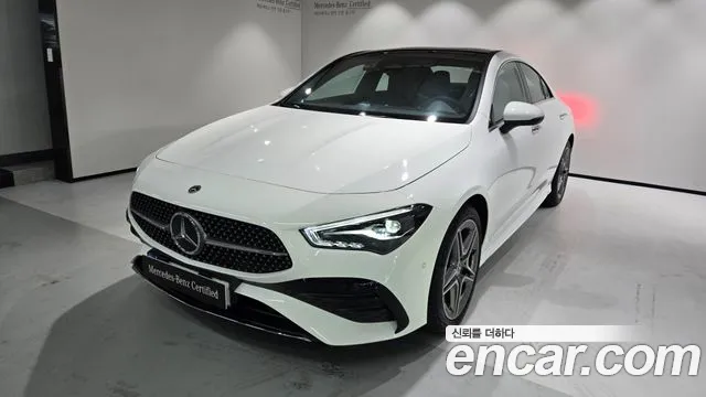 Mercedes-Benz CLA- C118 CLA250 4MATIC