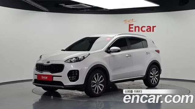 Kia Sportage 4 Gasoline 2.0 2WD Noblesse