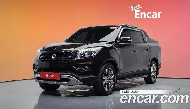 KG Mobility(SsangYong) Rexton Diesel 2.2 4WD Noblesse
