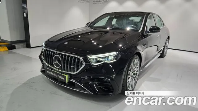 Mercedes-Benz E- W214 AMG E53e 4MATIC+