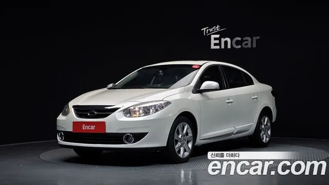 Renault Korea SM3 RE