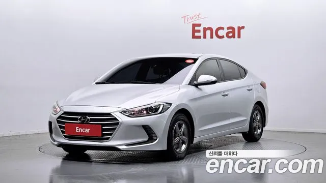 Hyundai Avante AD 1.6 e-VGT
