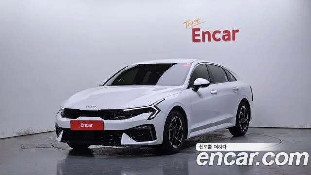 Kia The New K5 3 2.0 LPi Prestige