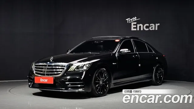 Mercedes-Benz S- W222 S450L 4MATIC