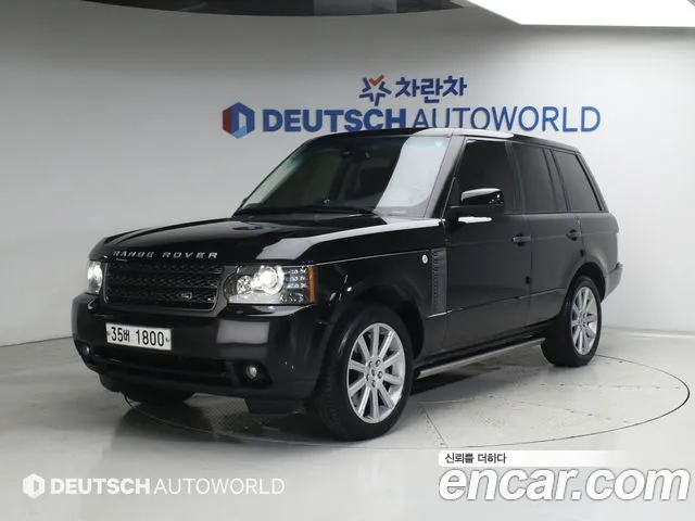 Land Rover Range Rover 4.4 TDV8 Vogue