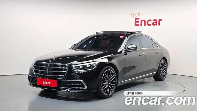 Mercedes-Benz S- W223 S580L 4MATIC