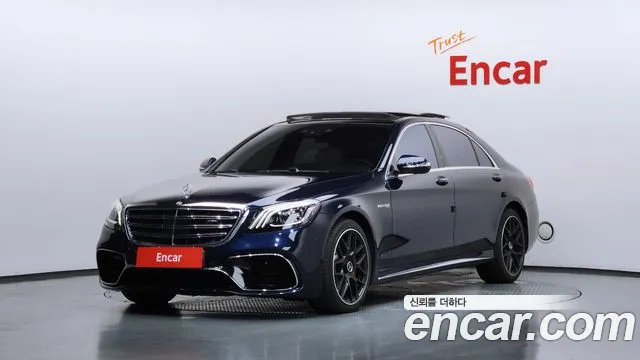 Mercedes-Benz S- W222 S63 AMG 4MATIC+