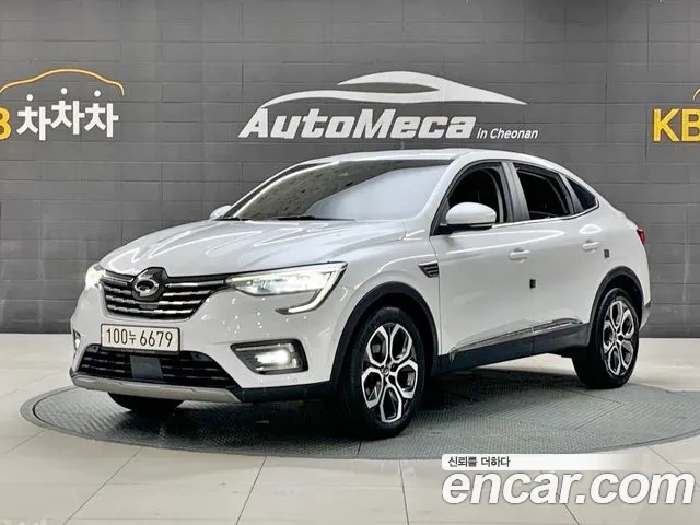 Renault Korea XM3 1.3 TCe RE Signature