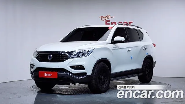 KG Mobility(SsangYong) G4 Rexton Diesel 2.2 4WD