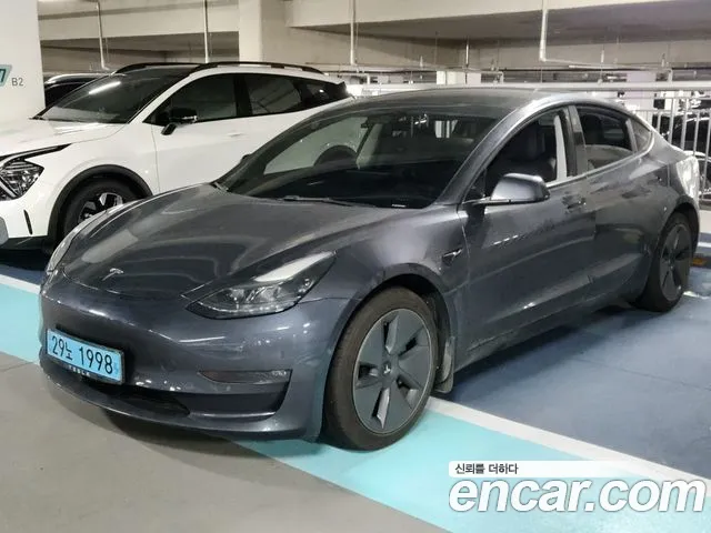 Tesla 3 AWD