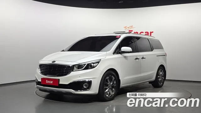 Kia All New Carnival 9 Noblesse