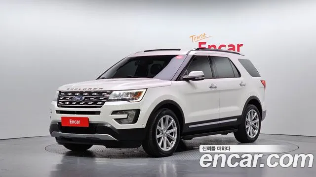 Ford Explorer 2.3 Limited 4WD 5