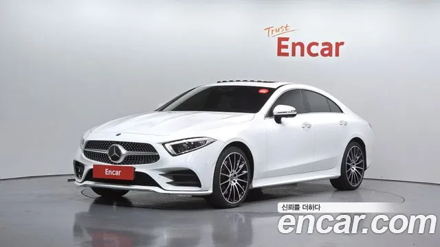 Mercedes-Benz CLS- C257 CLS450 4MATIC AMG Line