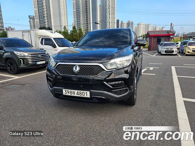 KG Mobility(SsangYong) G4 Rexton Diesel 2.2 4WD