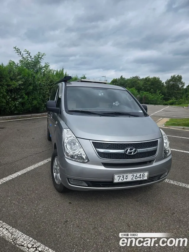 Hyundai Grand Starex 4WD