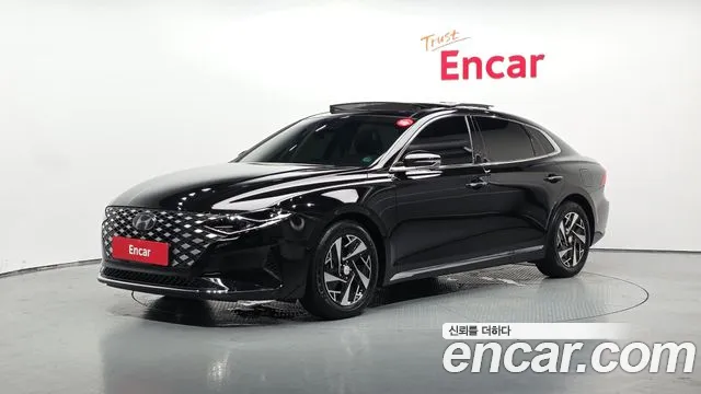 Hyundai The New Grandeur IG Hybrid
