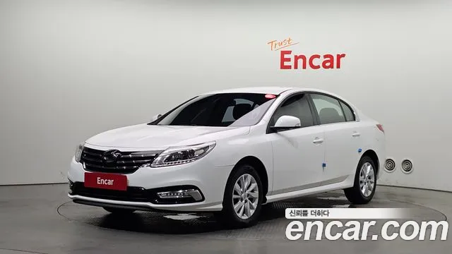 Renault Korea SM5 LPLi