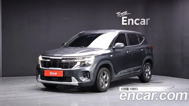 Kia The New Seltos Gasoline 1.6 Turbo 2WD