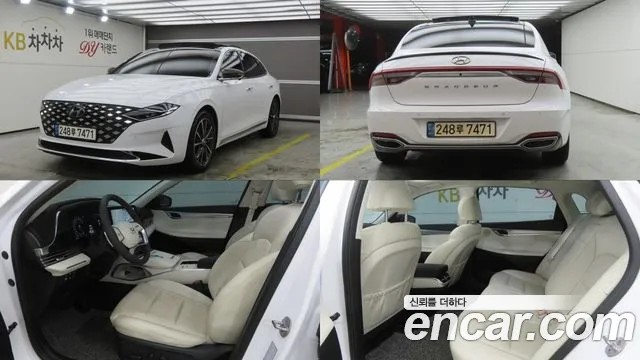 Hyundai The New Grandeur IG 3.3