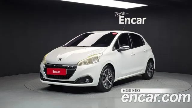 Peugeot 208 1.6 BlueHDi 5
