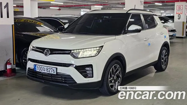 KG Mobility(SsangYong) Tivoli Gasoline 1.5 2WD V3
