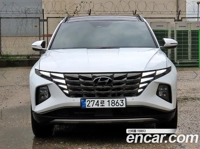 Hyundai Tucson (NX4) Gasoline 1.6 Turbo 2WD Inspiration