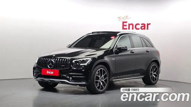 Mercedes-Benz GLC- X253 AMG GLC43 4MATIC