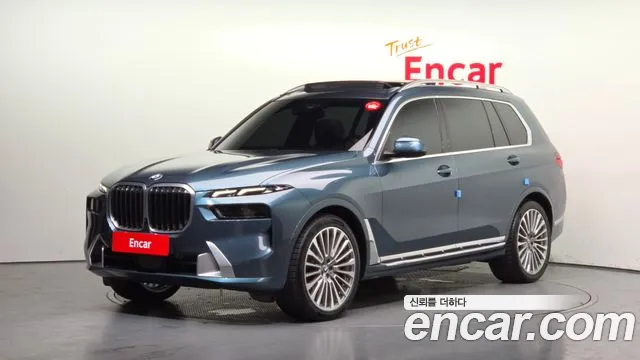 BMW X7 (G07) xDrive 40i 7