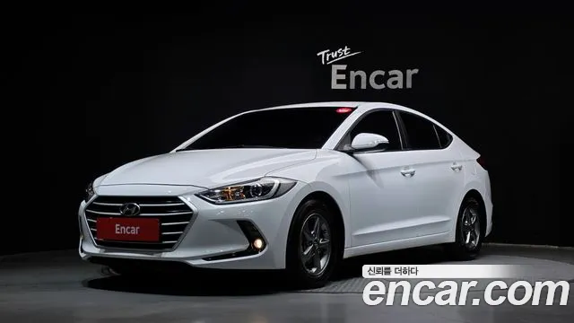 Hyundai Avante AD 1.6 e-VGT