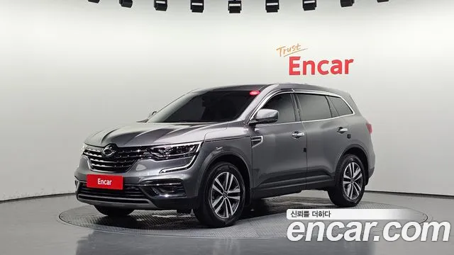 Renault Korea The New QM6 2.0 LPe LE 2WD