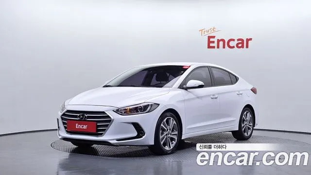 Hyundai Avante AD 1.6 GDI